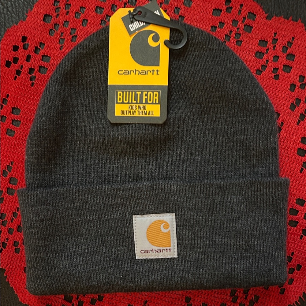 Carhartt Charcoal Knit Beanie